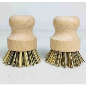 Handgemachtenatürliche hölzerne Küchenbürste